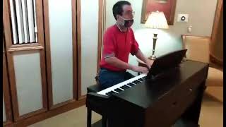 Amazing Grace on Yamaha Clavinova@ Sunset Funeral Home in Danville Illinois