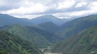 長井市熊野神社参拝　熊野山参道、暁登山