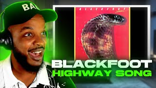 🎵 Blackfoot - Highway Song REACTION