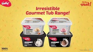 Vadilal | Irresistible Gourmet Tub Range