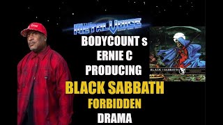 BODYCOUNT Ernie C Interview-'Merciless', Black Sabbath Forbidden, David Gilmour, Sharon Osbourne