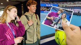 Jannik Sinner and Anna Kalinskaya are named Tennis Power Couple For This Reason.