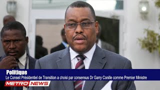 Le Conseil Présidentiel de Transition a choisi par consensus Dr Garry Conille comme Premier Ministre