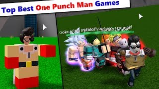 All Class Showcase In One Punch Man Awakening Roblox New One Punch