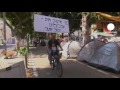 israel s parliament debates street protests