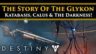 Destiny 2 Lore - What happened aboard the Glykon? The story of Katabasis, Calus, Presage & Darkness!