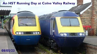 Class 43 HST Running Day + Cab Ride - Colne Valley Railway