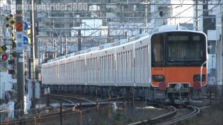 JR貨物 EF66 33号機+東武鉄道50070系10両 甲種輸送 天神川～向洋 2011.11