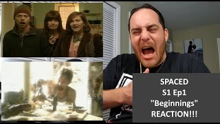 American Reacts to SPACED Beginnings Season 1 Episode 1 REACTION