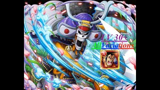 OPTC - Kizuna Clash Brook V2 (ALL VARIATIONS)