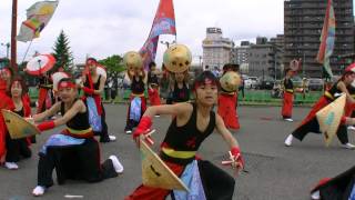 ちばYOSAオープン2010　チーム利ゑ蔵　船橋競馬場メインステージ午前