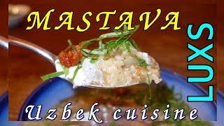 Mastava, Uzbek cuisine