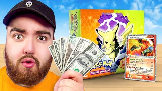 I Opened This $300 Pokémon Pack (Is Charizard Inside?)