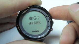 Suunto M5 - How to pair with a GPS POD