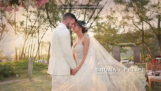 Casamento emocionante de Argentina & Brasil,  Bruna & Felipe da Itália para o Rio de Janeiro