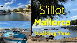 S’illot Mallorca | Walking Tour | WOULD YOU HOLIDAY HERE ?? | Majorca in OCTOBER |