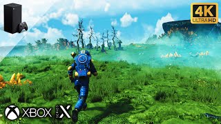 No Man's Sky - Xbox Series X Gameplay 4K