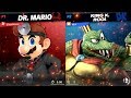 SmashFever (Dr. Mario) vs Nick (King K. Rool)