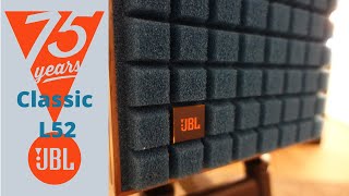 Unboxing JBL Classic L52 Blue