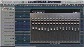 Mixing with SSL Matrix using Delta Control and Logic