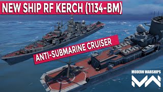 New Ship RF Kerch (1134-BM)  - Modern Warships