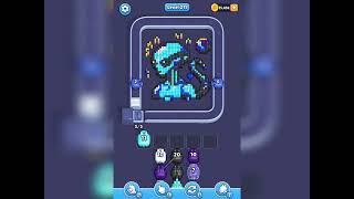 Pixel Flow Level 211 Walkthrough Solution