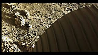 NASA Mars Perseverance rover wheel