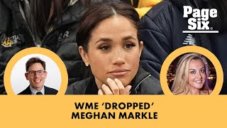 Meghan Markle ‘dropped’ by talent agency — here’s what we know