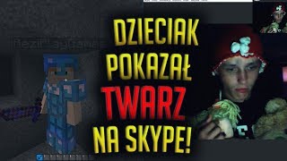 DZIECIAK POKAZAL TWARZ NA SKYPE ! EJ! BO UDERZE CIE KOLBĄ! GROZI MI! NAJLEPSZE SPRAWDZANIE EVERXD!