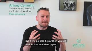 Antony Cummins on Samurai Arms, Armour & the Tactics of Warfare