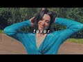dua lipa x angèle -  fever (slowed + reverb)