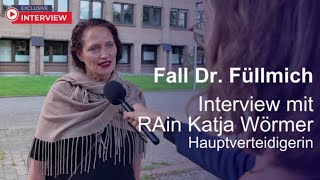 Dr. Reiner Füllmichs Rechtsanwältin Katja Wörmer im Interview mit Claudia Jaworski