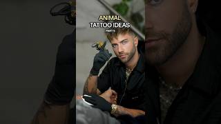 Animal Tattoo Ideas (Part 5) 🖐🏻