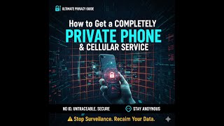 How to Get a Private Phone, Number, and Cellular Data