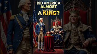 Did America Almost Have a King? 👑 The Shocking Truth! 🇺🇸 #ytshorts #documentary