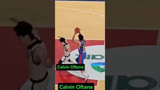 Calvin Oftana! Pinoy Steps! Wow! #shorts #shortsfeed #youtubeshorts #basketball #shortvideo #short