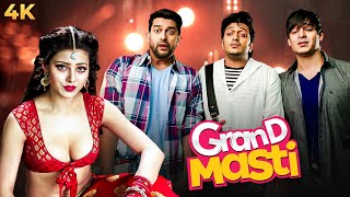 Bollywood 2000 Superhit Comedy Movie 4K GRAND MASTI, Ritesh Deshmukh, Aftab Shivdasani, Vivek Oberoi