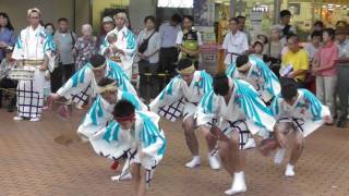 イハシ連☆北浦和阿波おどり2016 in イオン北浦和店会場