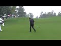 Phil Mickelson Driver off the Deck leads to Eagle at the Masters