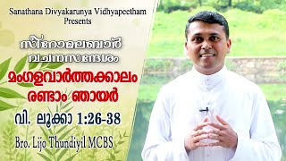 Syro MalabarHomily│Season of Annunciation 2nd Sunday│മംഗളവാർത്തക്കാലം രണ്ടാം ഞായർ │Luke1:26-38 │Lijo