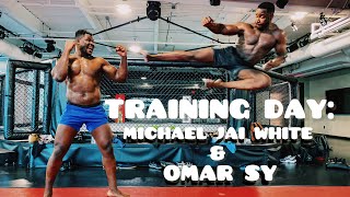 Training Day with Michael Jai White & Omar Sy
