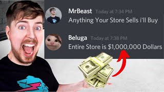 When MrBeast Buys Beluga's Entire Shopify Store