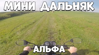 МИНИ ДАЛЬНЯК на АЛЬФЕ в ЛЕС