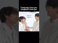 Taehyung and jungkook randomly say I love you #taekook