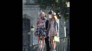 GOSSIP GIRL FILMING SEASON 4 IN PARIS !! (July 5th)