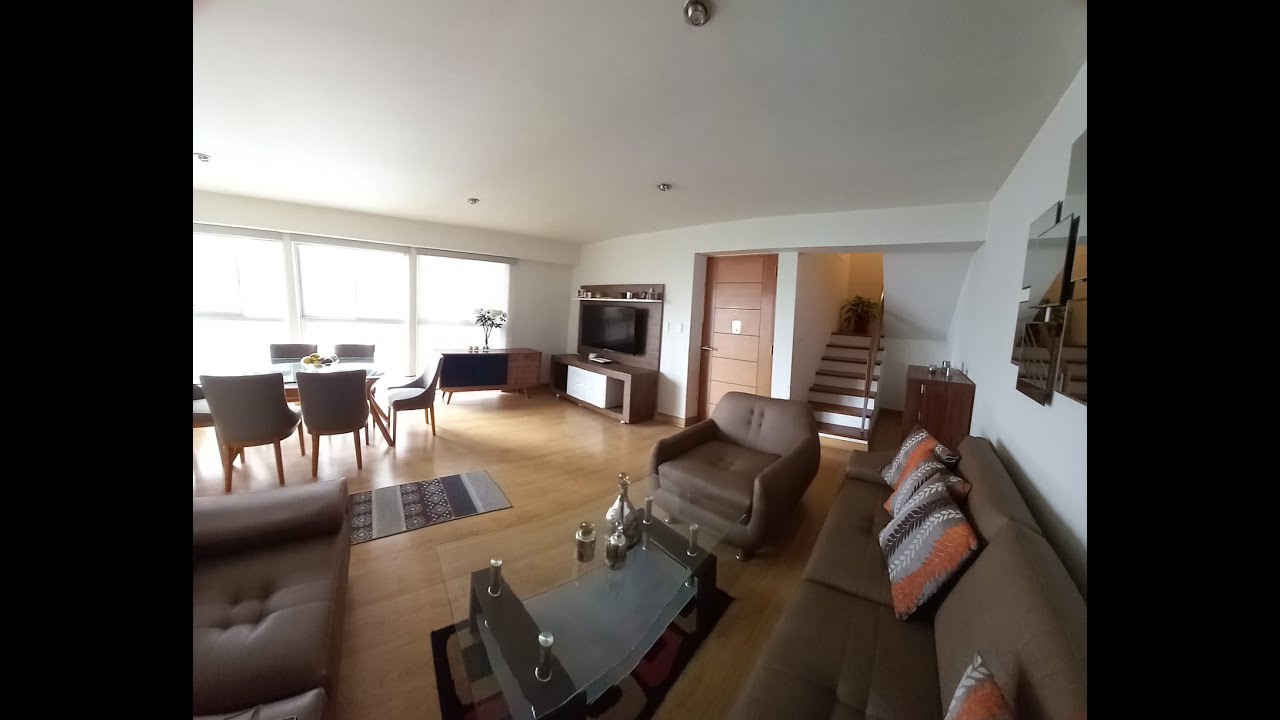 Venta Departamento Duplex En Jesús Maria Lima Youtube