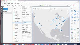 How to Create A Bubble Map Visualization in MicroStrategy Web