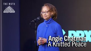 Angie Chatman | A Knitted Peace | Boston StorySLAM 2019