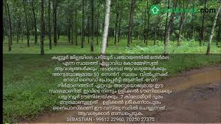 കണ്ണൂർ ജില്ലയിലെ പടിയൂർ പഞ്ചായത്തിൽ സ്ഥലം വിൽപ്പനക്ക്.