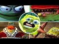 The SpongeBob SquarePants Movie All Bosses | Boss Fights  (PS2, Gamecube, XBOX)